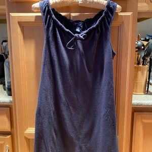 Banana Republic Navy Blue bathing suit cover up